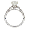 1.35 ct. Round Cut Solitaire Ring, I, SI2 #4