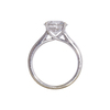 Lab Grown Diamond, 2.55 ct. Round Cut Solitaire Ring, I, VS2 #2