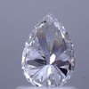 1.01 ct. Pear Cut Bridal Set Ring, D, VVS2 #2