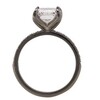 Lab Grown Diamond, 3.61 ct. Radiant Cut Solitaire Ring, F, VS1 #2