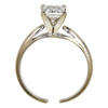 0.93 ct. Princess Cut Bridal Set Ring, I, VS2 #4