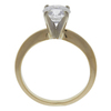 1.04 ct. Round Cut Solitaire Ring, G, SI1 #4