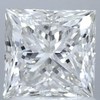 2.01 ct. Princess Cut Solitaire Ring, I, VS2 #3