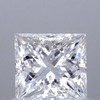 0.99 ct. Princess Cut Loose Diamond, F, VS1 #1