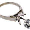 1.52 ct. Round Cut Solitaire Ring #4