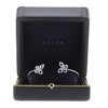 Graff Diamond Butterfly Silhouette Open Diamond Bangle 18K Gold #3
