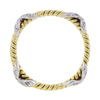 Jean Schlumberger by Tiffany Rope Three-row X Ring #2