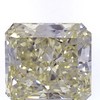 6.85 ct. Radiant Loose Diamond, Fancy Yellow, SI1 #1