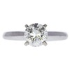 1.02 ct. Round Cut Solitaire Ring, L, VS1 #3