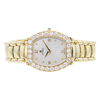 Cyma 18K Gold and Diamond Watch #1