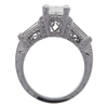 2.02 ct. Princess Cut Bridal Set Ring, I, VS2 #4